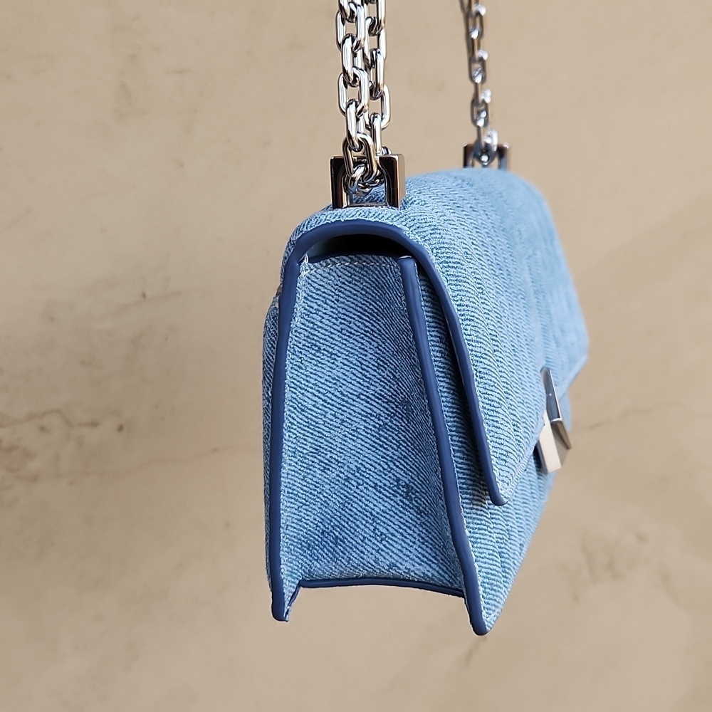 Kate Spade Denim Crossbody/Shoulder Bag - Picture 8 of 15